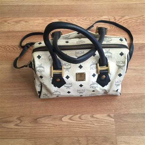 mcm duffel bag replica|mcm speedy bag.